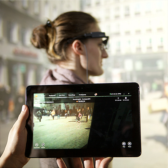 eye tracking studien